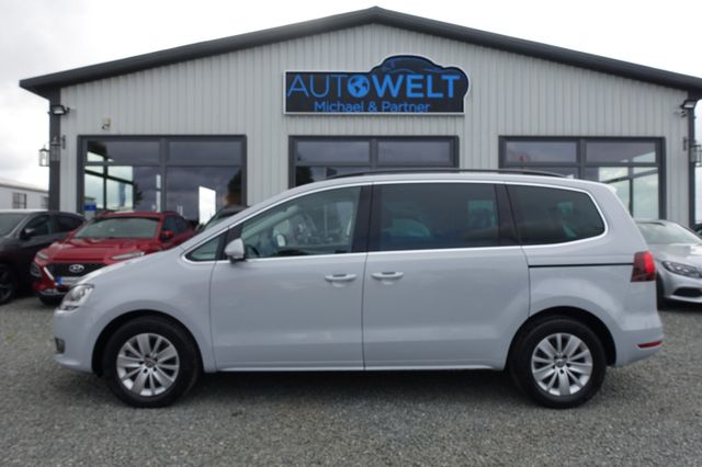 Volkswagen Sharan 2.0 TDI KLIMAAUT NAVI PDC 7Sitzer InspNEU