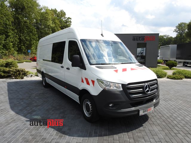 Mercedes-Benz SPRINTER KASTENWAGEN DOPPELKABINE 5 SITZE A/C