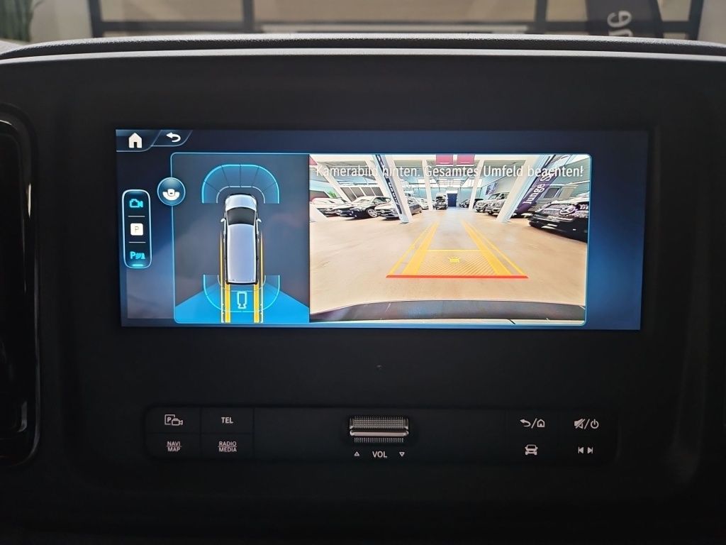 Fahrzeugabbildung Mercedes-Benz eVito 112 Kasten Lang LED RFK PTS Nav Flügeltüre