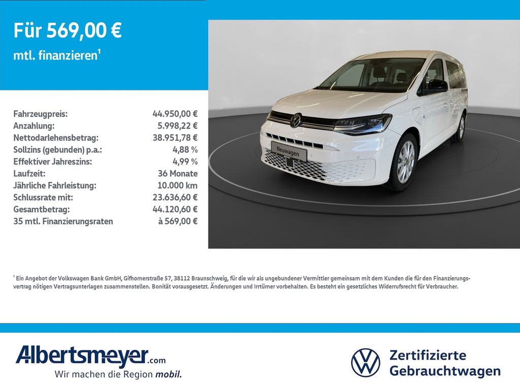 Volkswagen Caddy Maxi