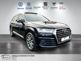 Audi Q7 S-LINE-SITZBELÜF-STDH-HUD-VIRT-PANO-AHK-7SITZ - Audi Q7 Gebrauchtwagen in Frankfurt