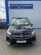 Mercedes-Benz V 300 LANG AMG WEBASTO LED AIRMATIC AHK EL.TÜREN - Mercedes-Benz mit Diesel-Antrieb: Freisprecheinrichtung