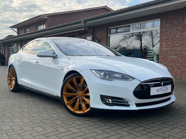 Tesla Model S Performance P85+/FREECHARGE/Panorama