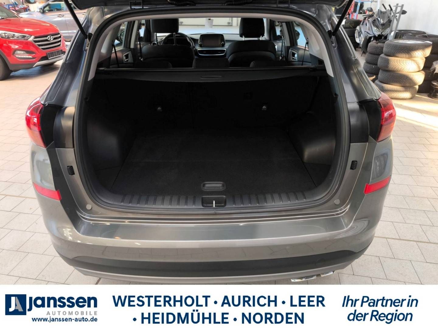 Fahrzeugabbildung Hyundai TUCSON Sonderedition ADVANTAGE