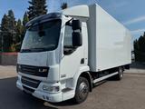 DAF LF 45.220 12to., Koffer 5,62m, LBW 1,5to., Klima - DAF Lf 45 220