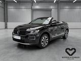 Volkswagen T-ROC CABRIOLET DSG +NAVI+LED+KAMERA+ACC+AHK+TÜV - schwarze Volkswagen T-Roc