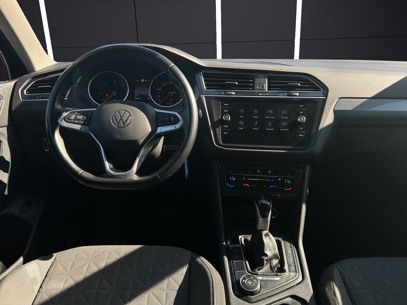 Volkswagen Tiguan Life TDI DSG 4M LED Navi ACC AHK SHZ, миниатюра 14