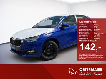 Skoda Leasing Angebot: Skoda Fabia Essence 1.0TSI LightA.BergA.SignA.SHZ.PDC.