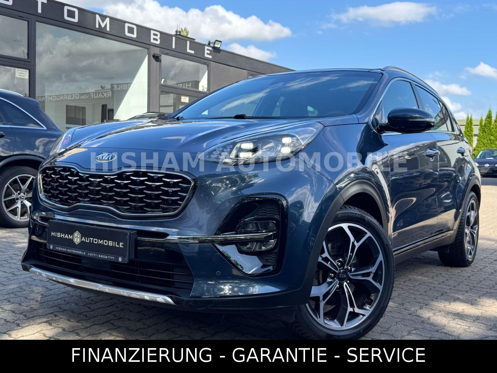 Kia Sportage GT-Line 4WD/PANO/360CAM/NAVI/AHK/TOTW.