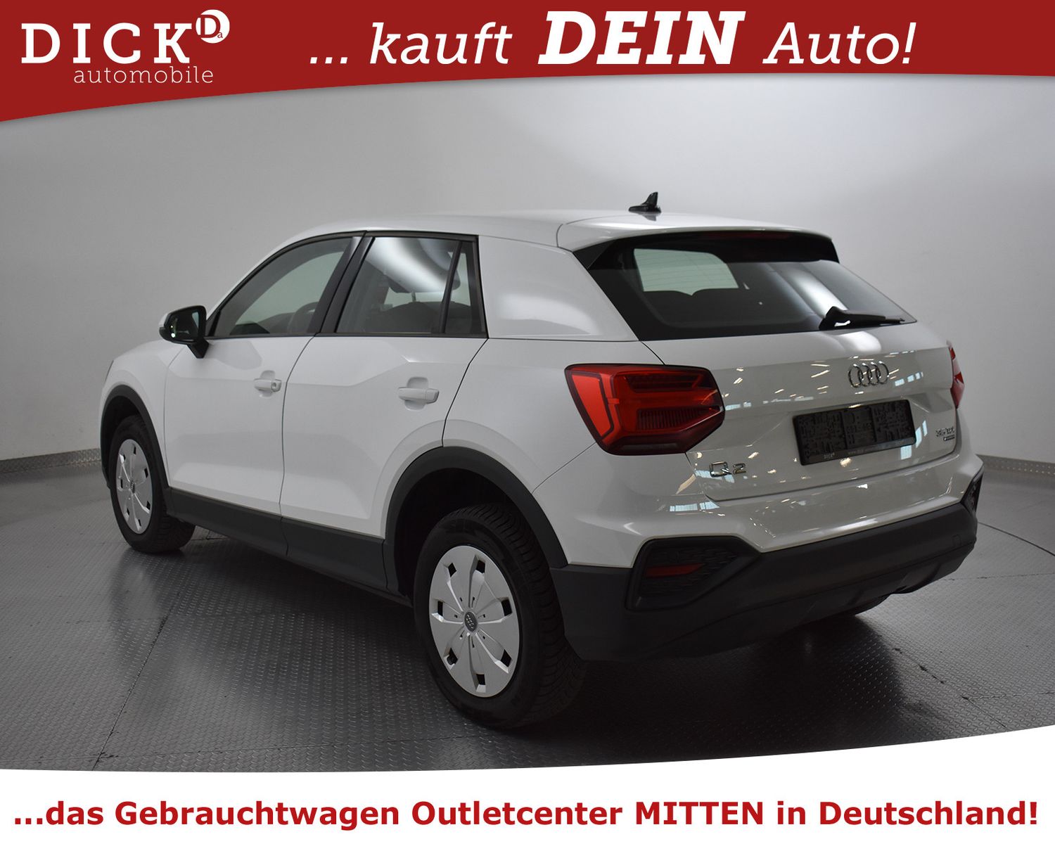AUDI Q2 35d Quatt S-Tr. >LED+KLIMAUT+HIFI+APS+DAB+ACC - Image 5