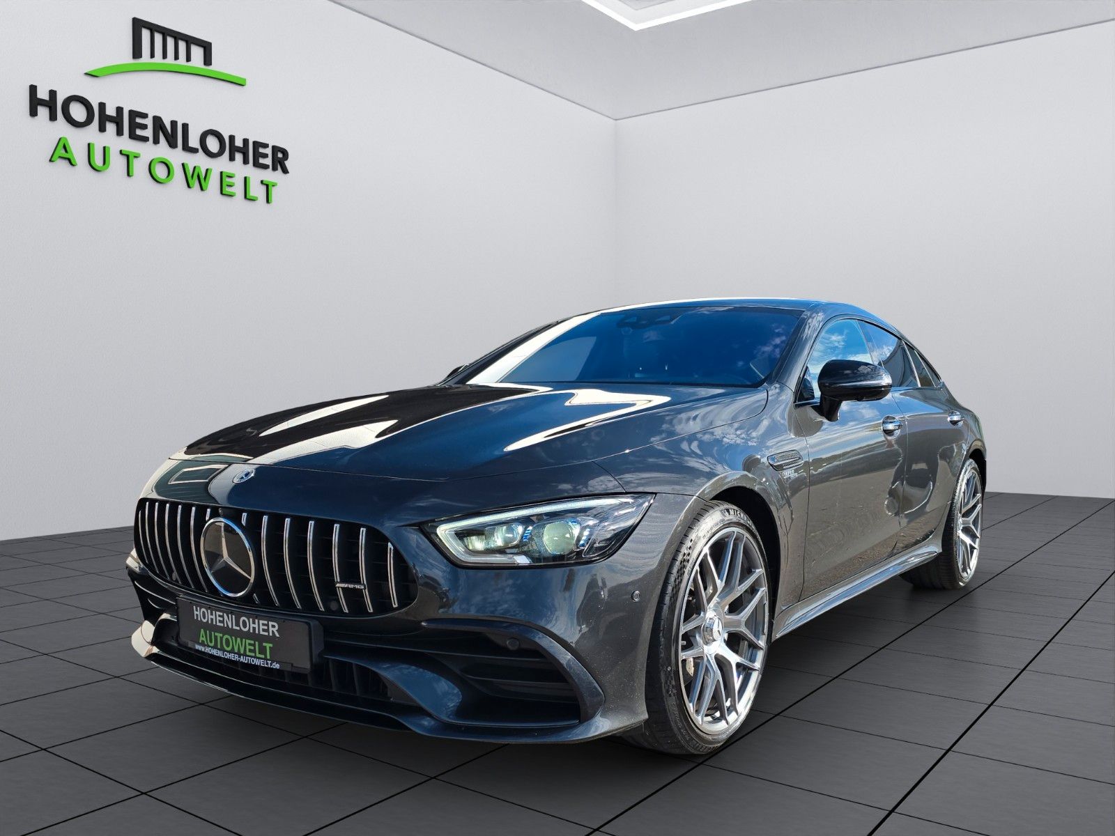 Gebrauchtwagen Mercedes-Benz AMG GT AMG GT 4-trg. 53 4Matic+ *HUD *AIR *360° Kamera in Schwäbisch Hall
