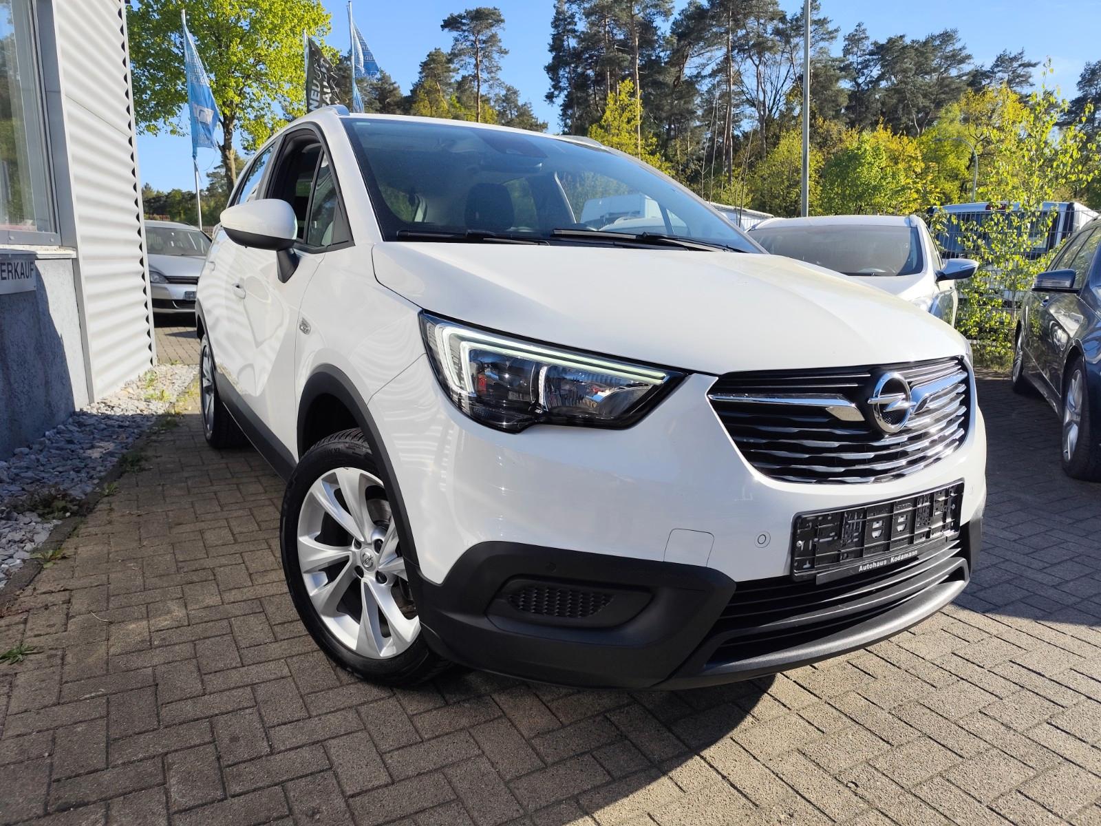 Opel Crossland Edition 1.2 Automatik Navi / Spurassi.