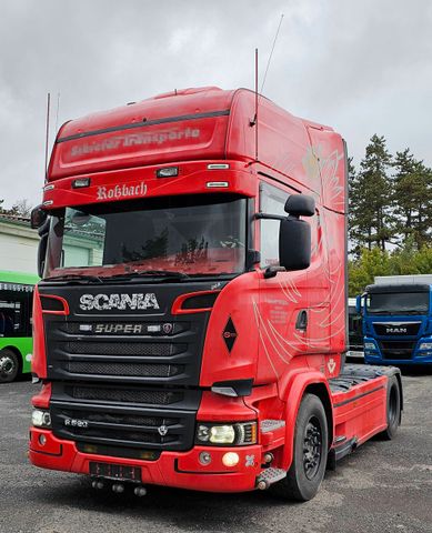 Scania R 520 V8 Euro6 Retarder Standard Leder 2xTank