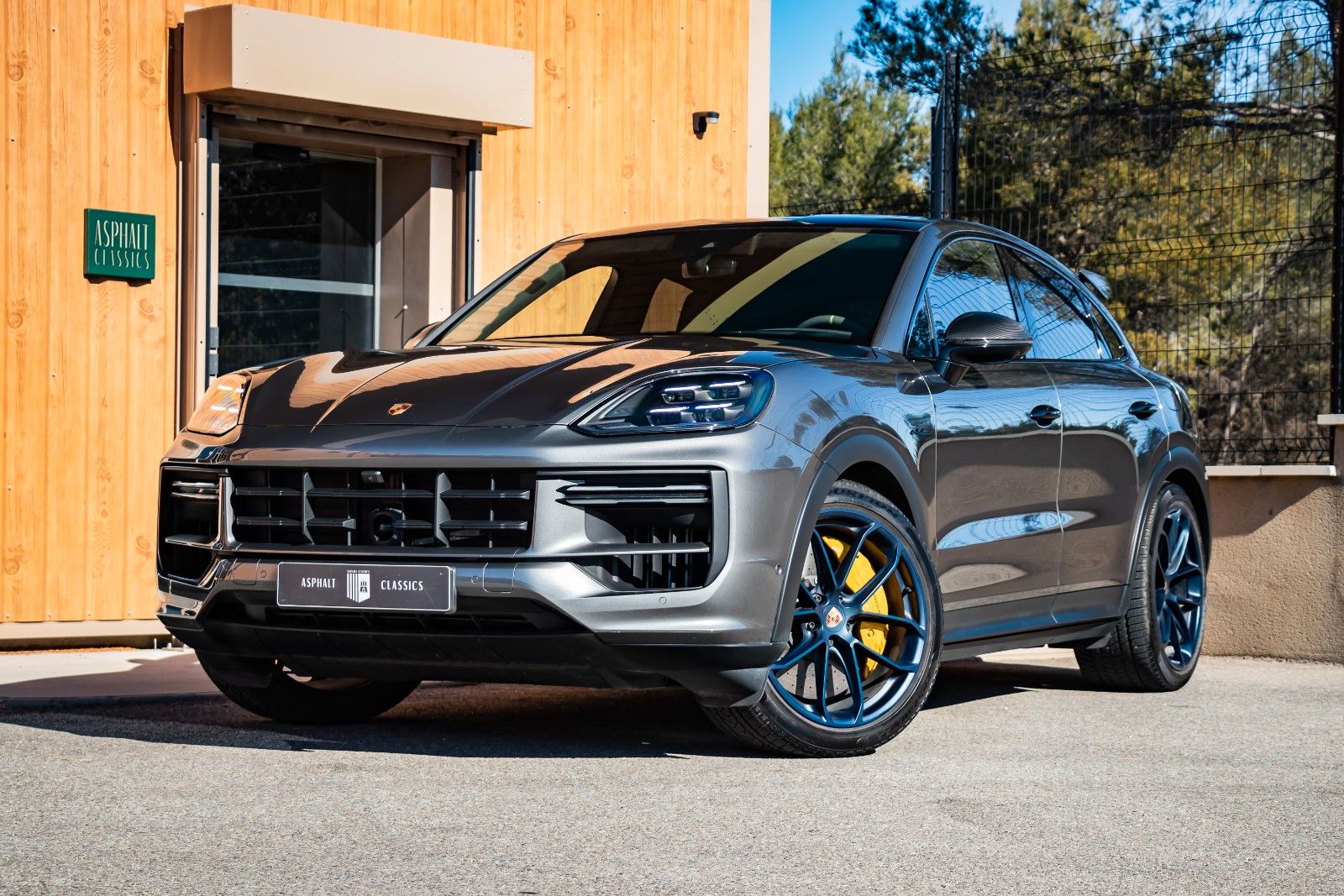 Porsche Cayenne Turbo E-Hybrid mit GT-Paket