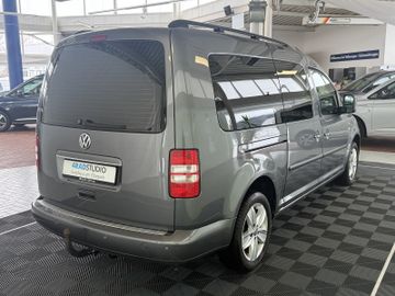Volkswagen Caddy Maxi 2.0TDI DSG NAVI STANDHZG AHK 7SITZ