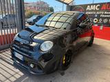 Abarth 595 C 1.4 Turbo T-Jet 180 CV Competizione - schwarze Abarth 595 Competizione