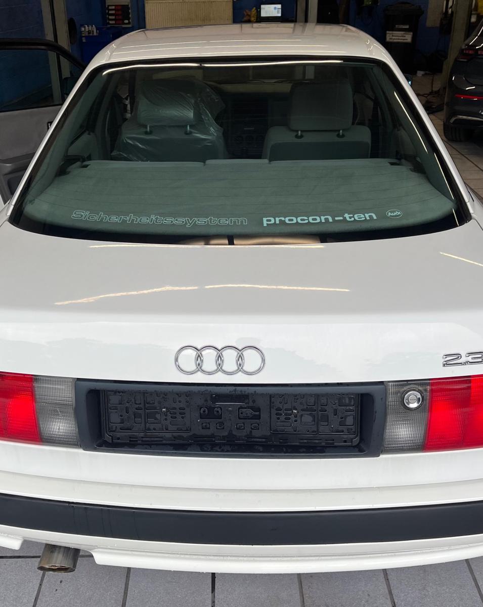 Audi 80 2.3 E Limo 5 Zylinder Motor mit Klimaanlage