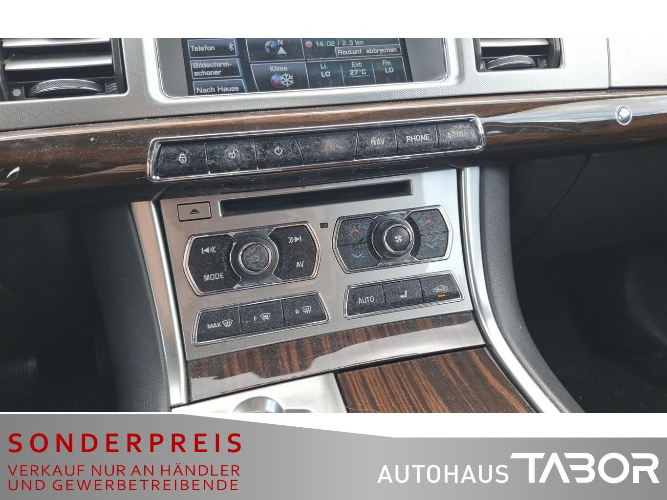 Jaguar XF 3.0 D V6 241CH - CAMERA - CUIR - GPS - BI-XÉNON
