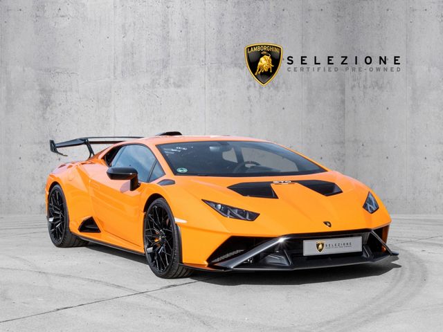 Lamborghini Huracán STO Arancio Borealis, Carbon Twill Pack.