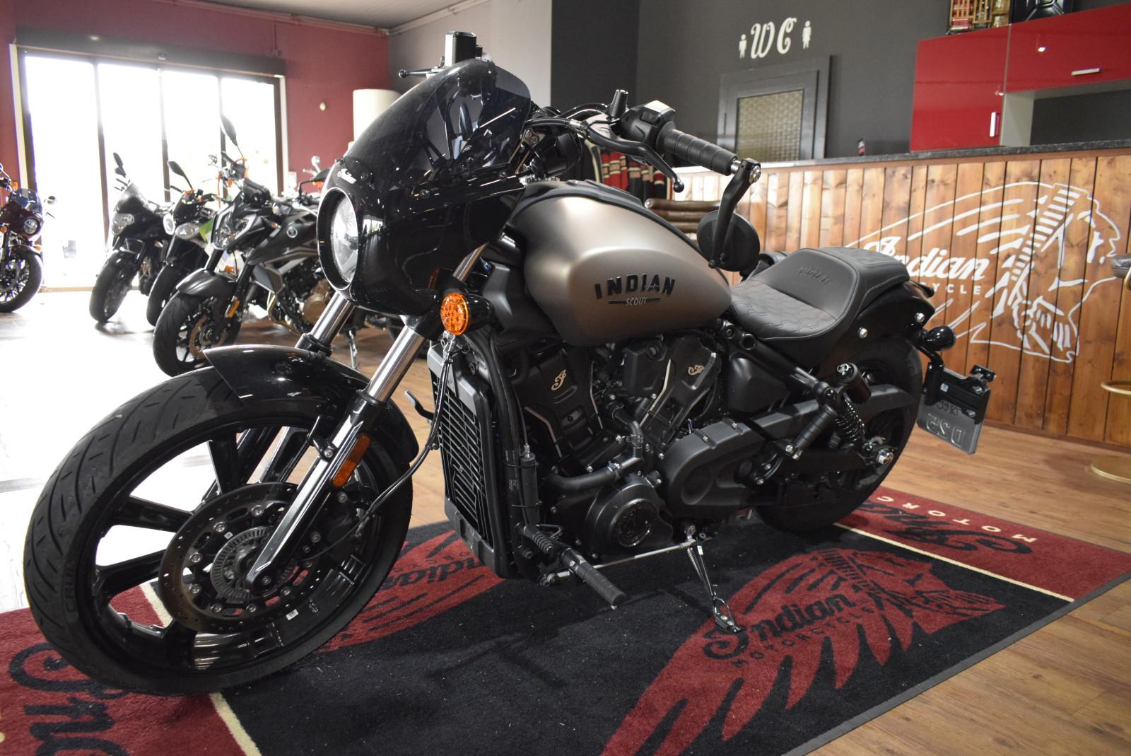 Indian Sport Scout lim elPatron/Taschen/2erSitzb/