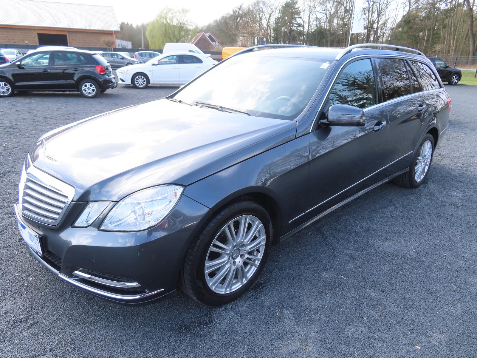 Mercedes-Benz E 250 CDI BlueEfficiency  Navi Klima Tempo. AHK