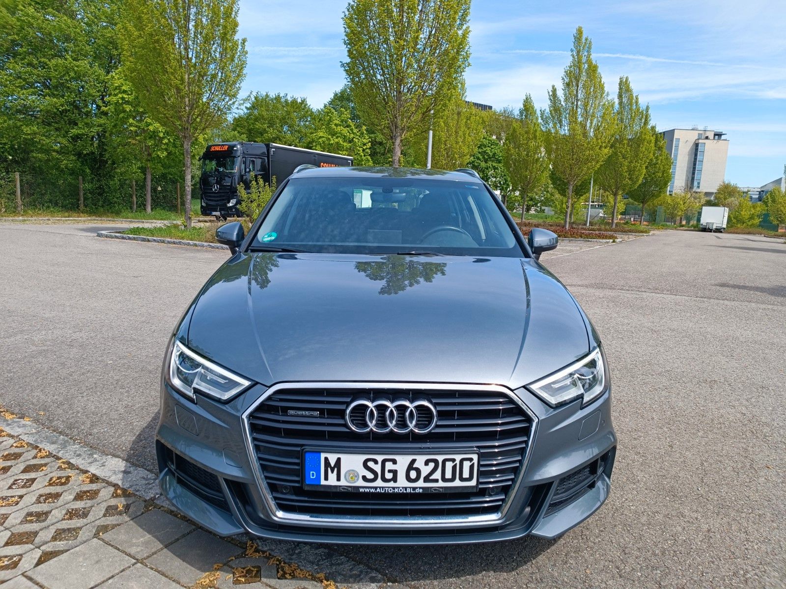 Audi S-Line Sportback Quattro Sport *1.Hand *Massage foto 11