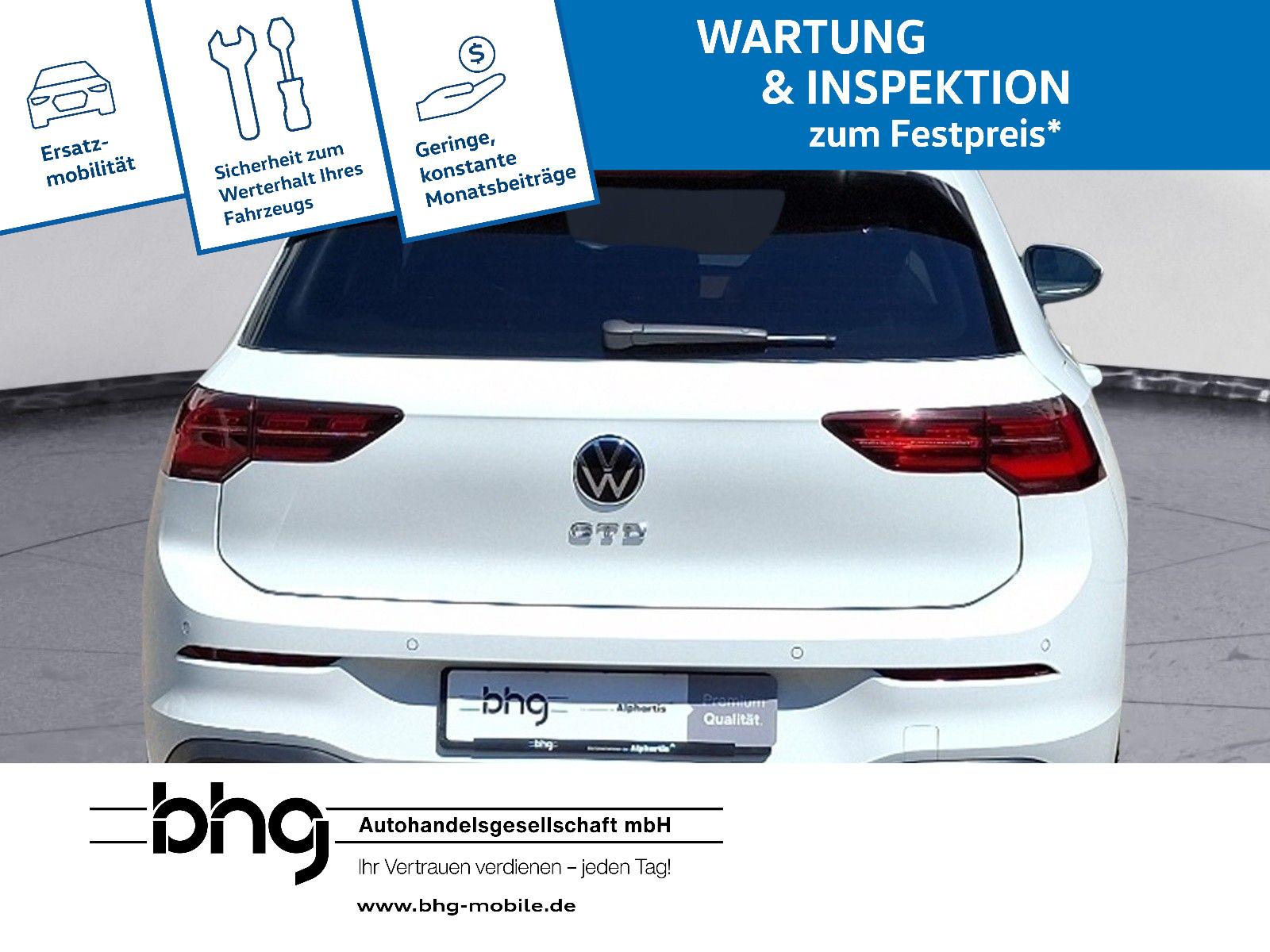 Volkswagen Golf GTD 2,0 TDI SCR DSG, миниатюра 5