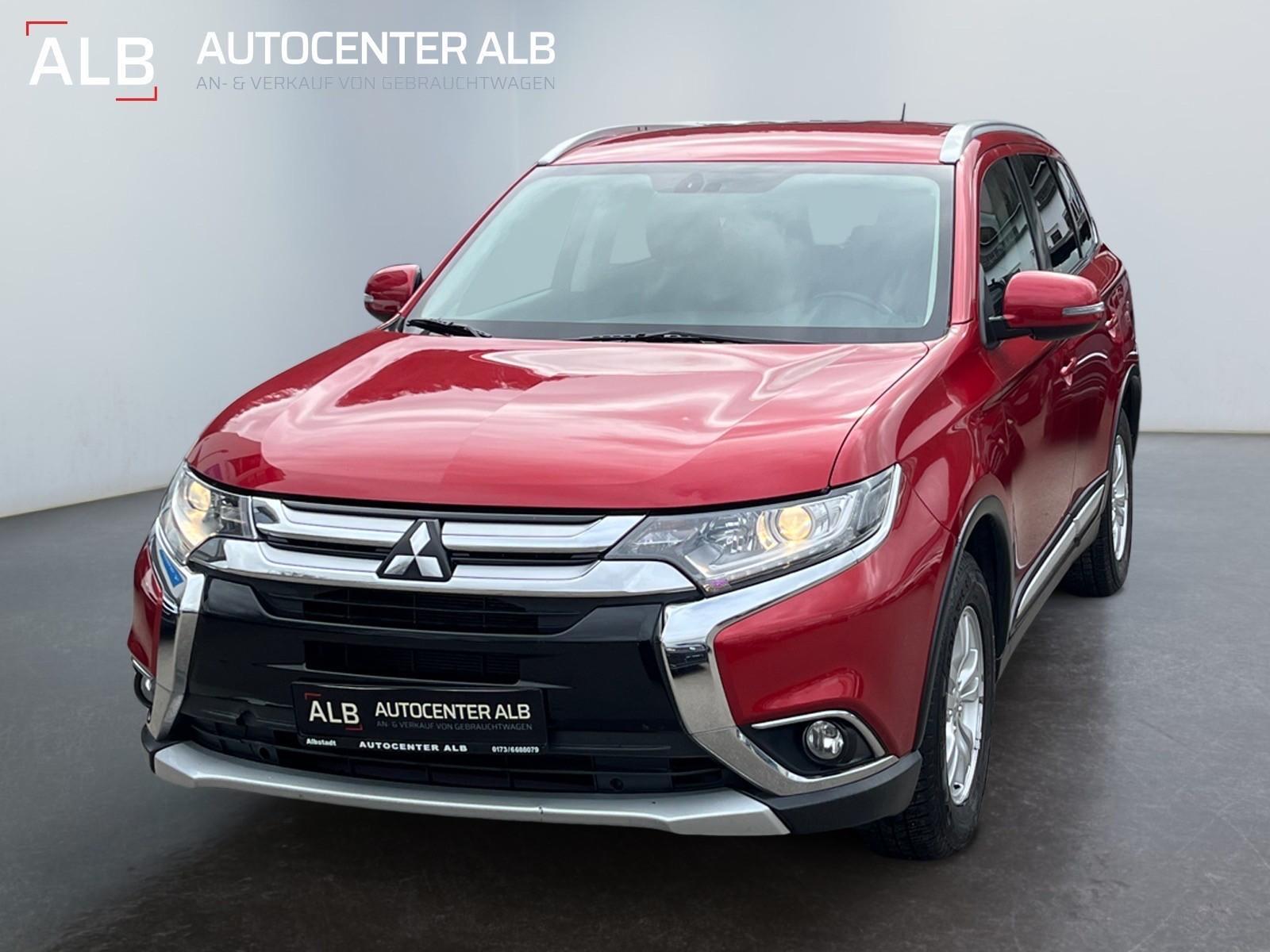 Mitsubishi Outlander 2WD/TEMPOMAT/AHK/KAMERA/