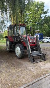Belarus MTS 952.4 - Belarus Schlepper