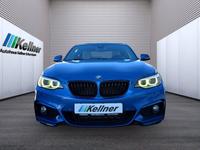 BMW 218 d Coupe M-Sport Navi+R-Kamera+Leder+HiFi+18 