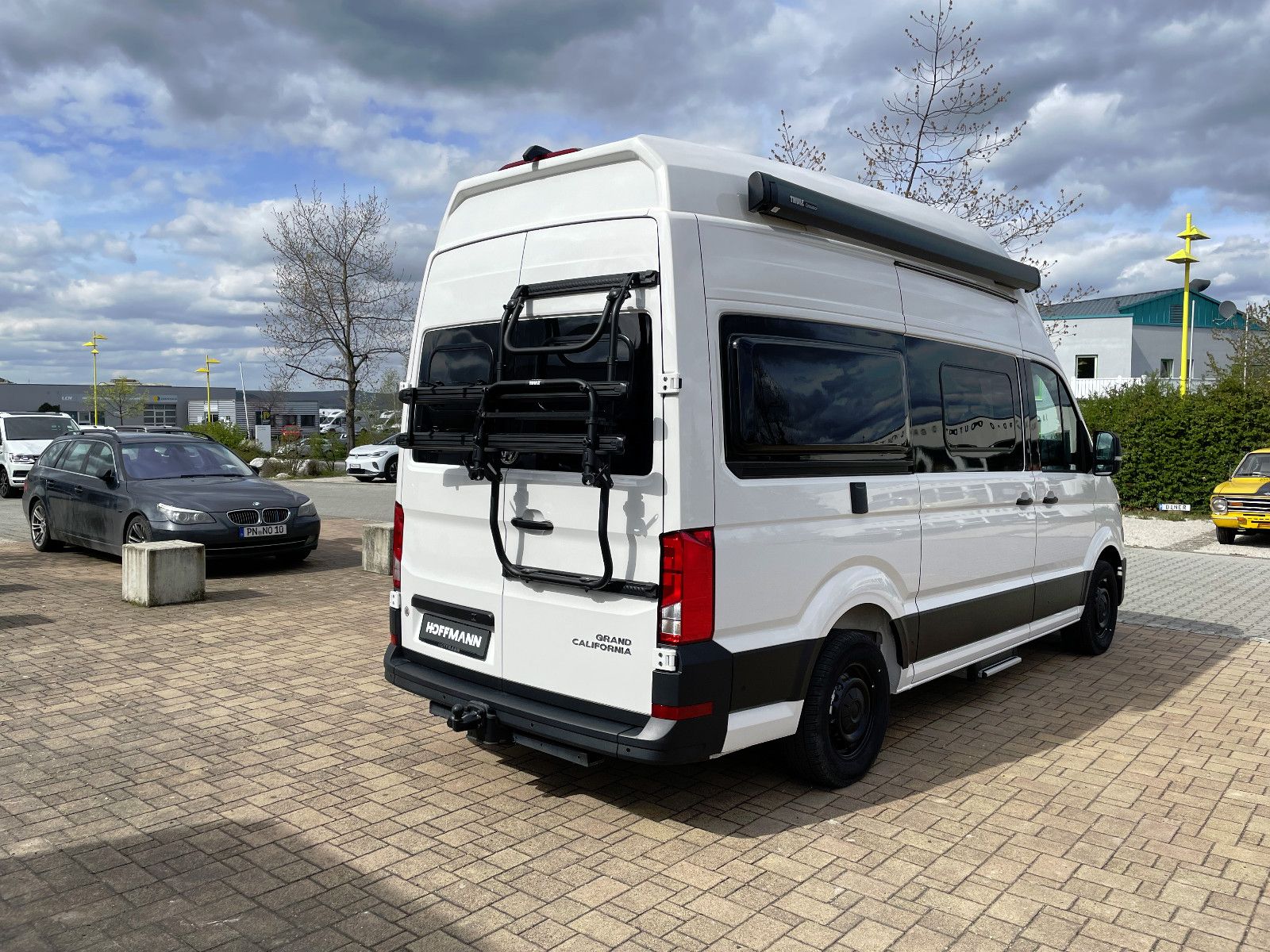 Fahrzeugabbildung Volkswagen Grand California 600, Navi, Dieselh., AHK, uvm.