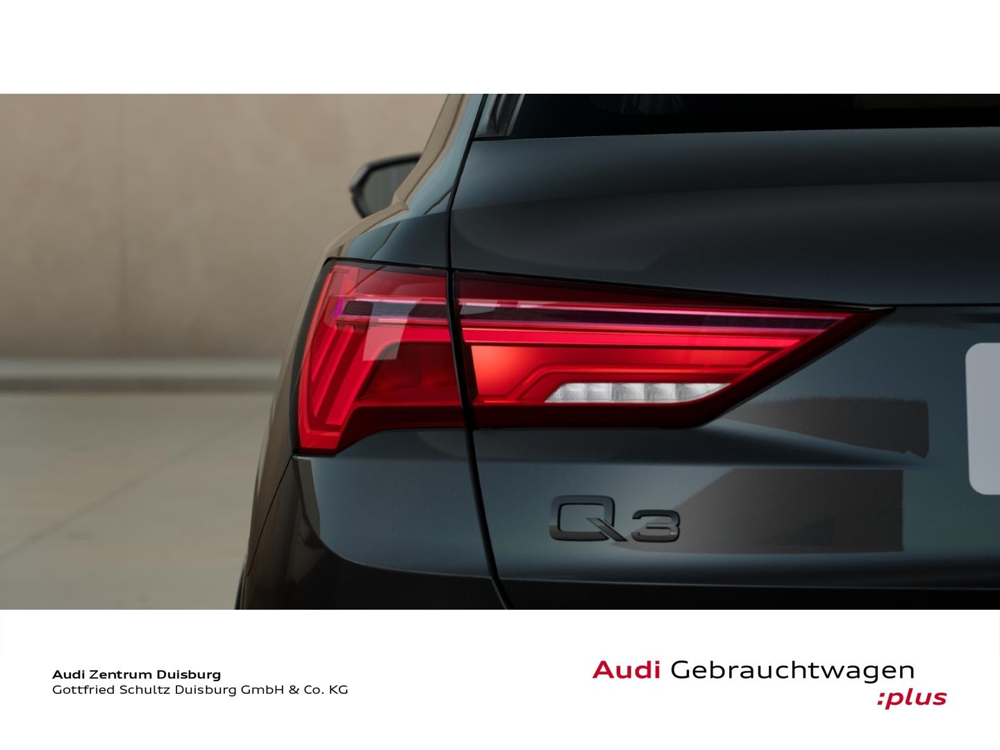 Audi Q3 35 TFSI S line Panorama Navi Digitales Cockpi