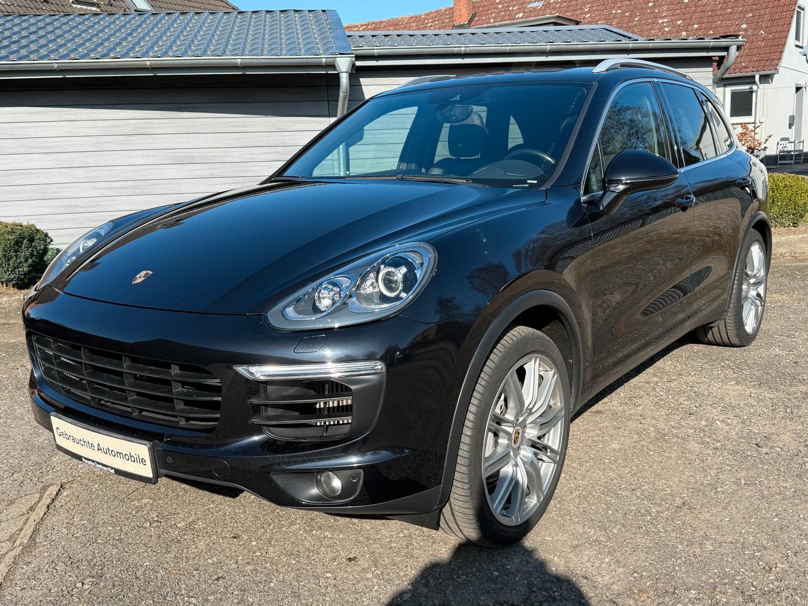 Porsche Cayenne Diesel PASM BOSE STANDHZ El.SD