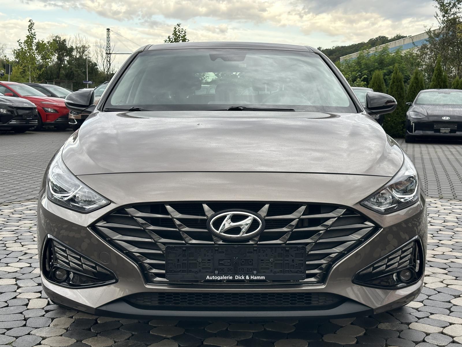 Hyundai i30 Edition 30 SHZ LHZ TEMPO SMART-LINK CAM AHK 