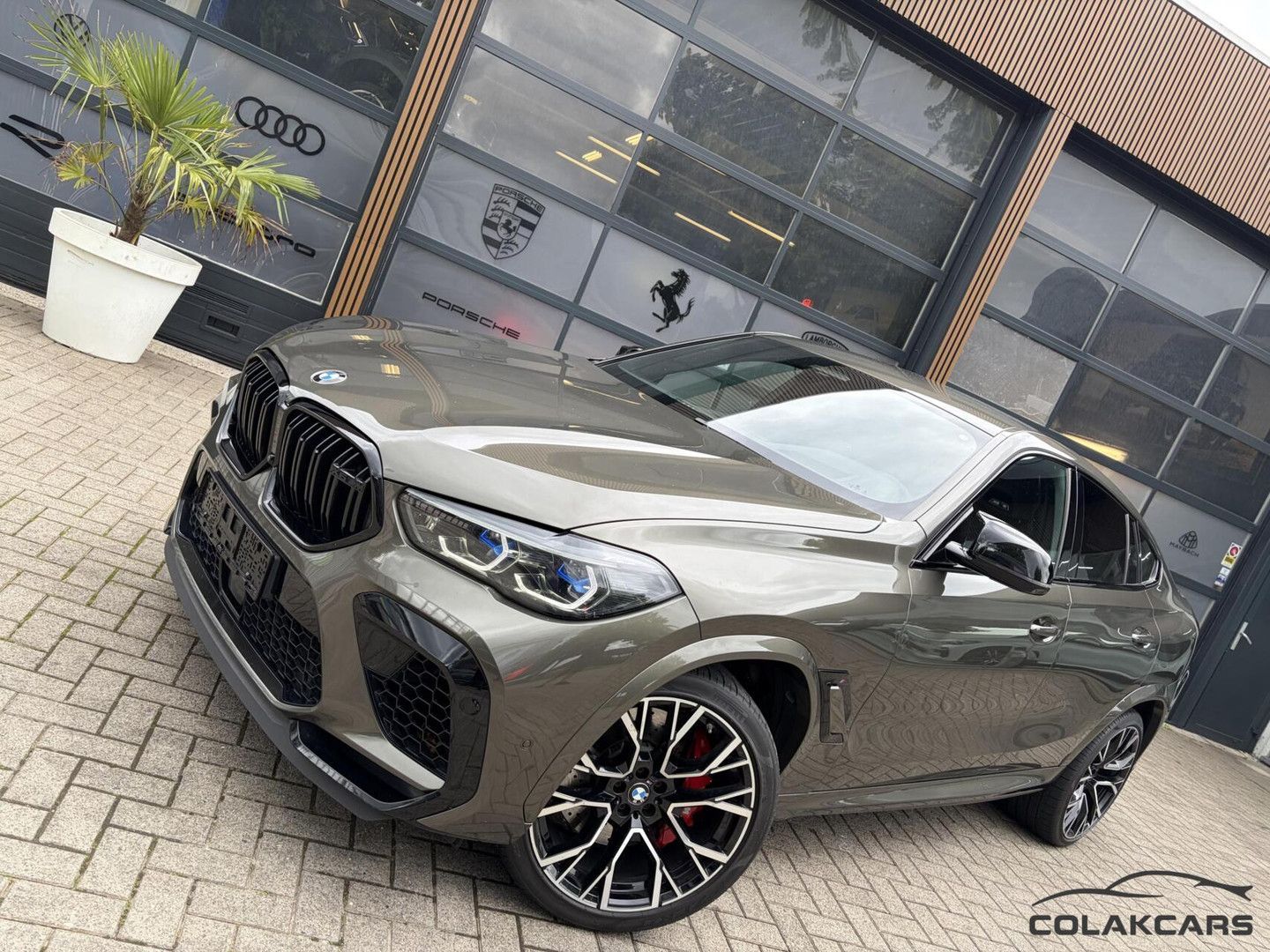 BMW X6 M Competition |head up|Carbon|Dealeroh|626pk imagem 2