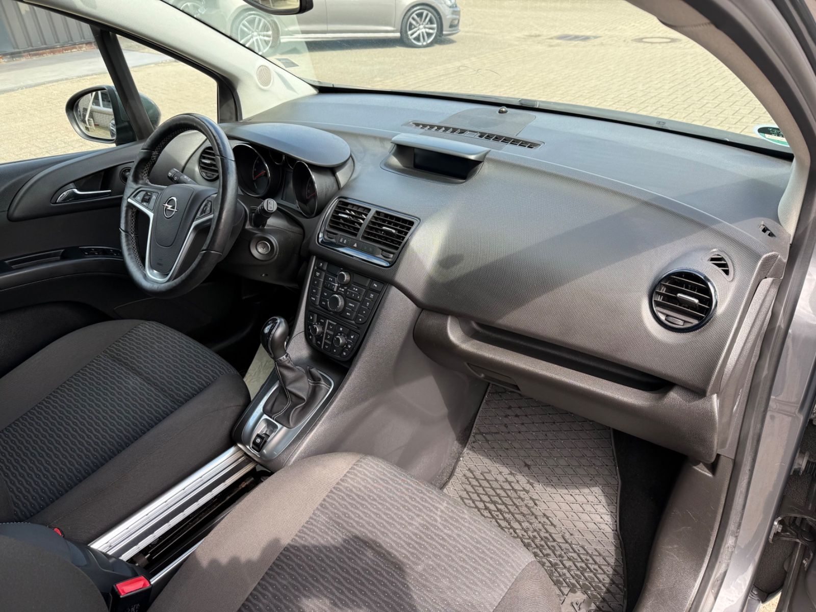 Meriva B Active*KLIMA*2.HAND*SCHECKHEFTGEPFLEGT