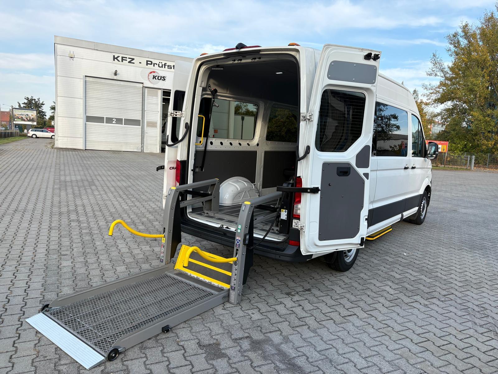 Volkswagen Crafter 35 mittellang Hochdach FWD LIFT 140PS