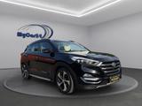 Hyundai Tucson 2.0 4WD I 1.HDI AHK I LederIPanoIGarantie - gebrauchte Hyundai TUCSON aus dem Jahr 2017