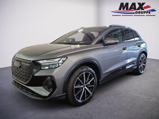 Q4 45 e-tron quatt 210 kW MATRIX+AHK+SONOS+PANO+