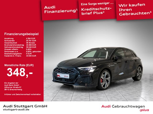 Audi S3 Sportback 2.0 TFSI quattro Matrix Kamera B&O