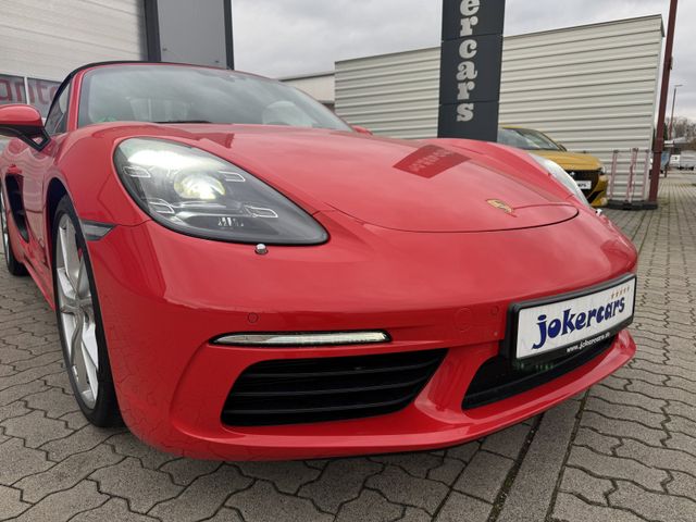 Porsche 718 Boxster S  Topausstattung