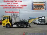 MAN TGS 26.400 6x2 Gergen Teleabsetzer+Fernbedienung - MAN Tgs 26 400