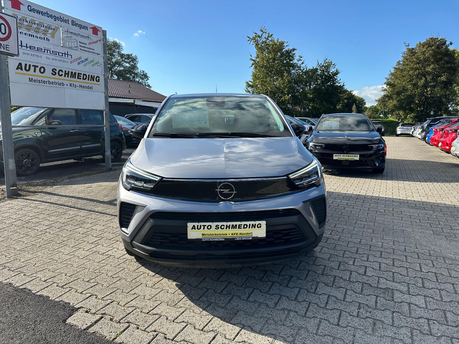 Opel Crossland 1.2 "Edition" PDC/Klima/DAB/LED