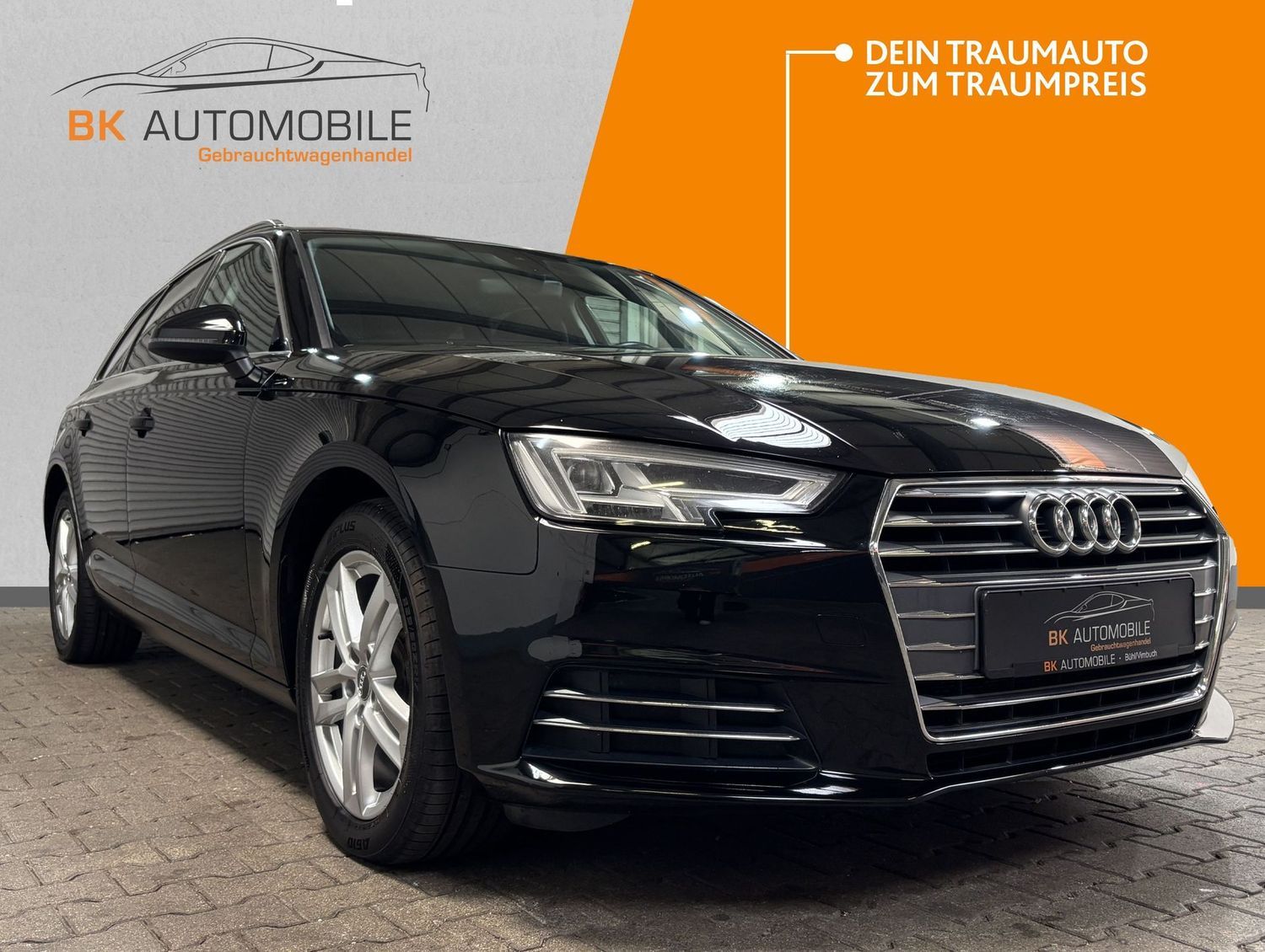 Fahrzeugabbildung Audi A4 sport Avant Virtual#LED#Ambiente#Tempomat