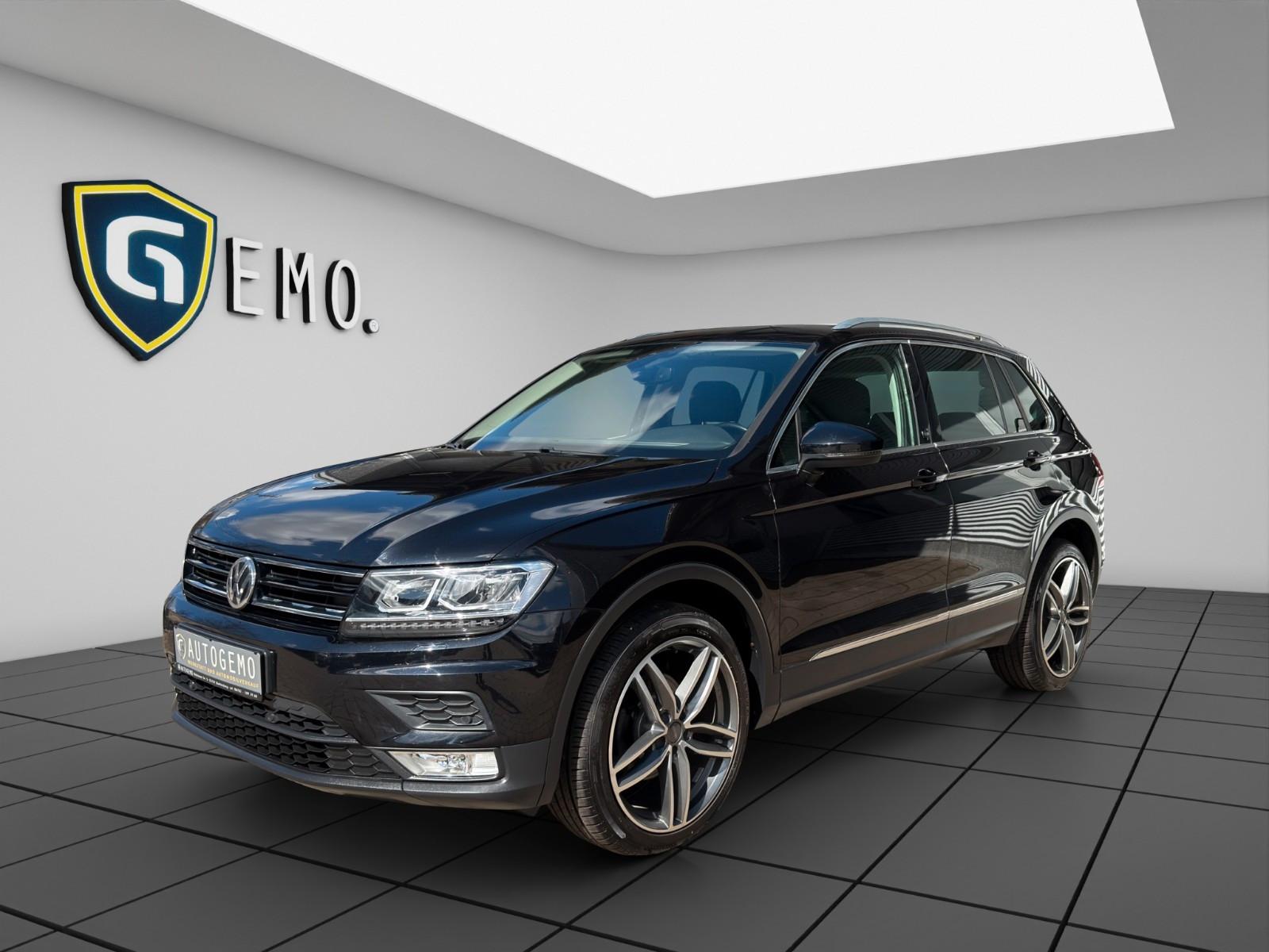 Volkswagen Tiguan Sound 4Motion AHK  NAVI ACC LED PDC SHZ