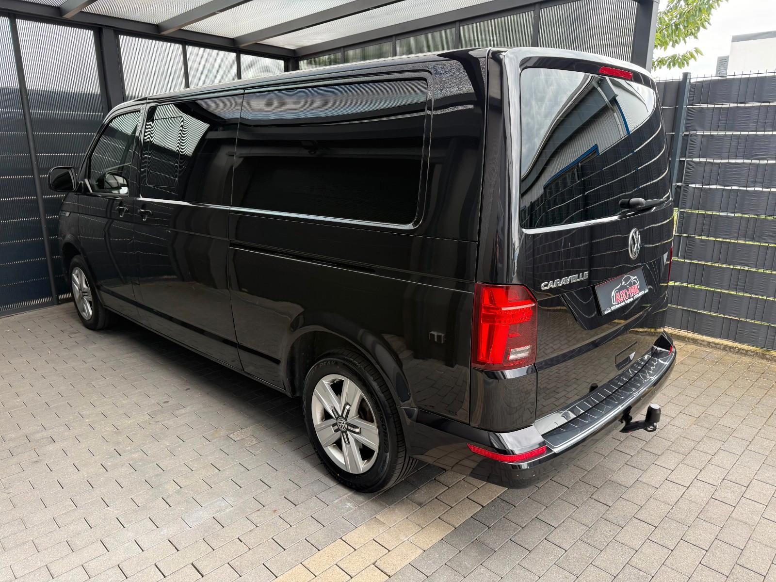 Volkswagen T6.1 Caravelle DSG Lang Navi Ahk 9sitz Rollstuhl