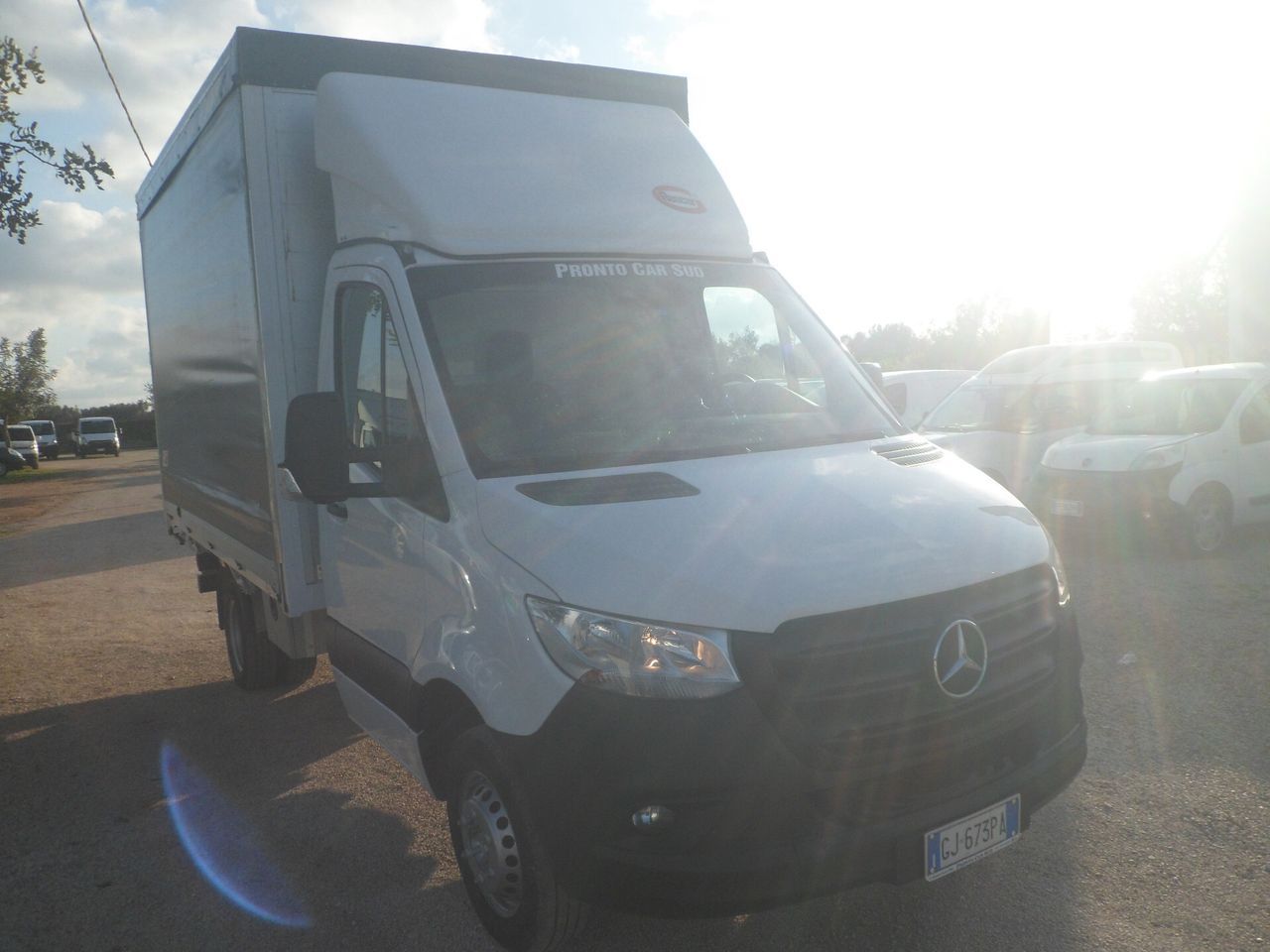 Mercedes-Benz Mercedes-benz Sprinter centinato imagem 2
