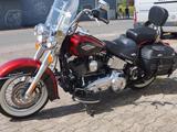 Harley-Davidson FLSTC Heritage Softail Classic 103 ABS Top!! - Motorräder in Bielefeld