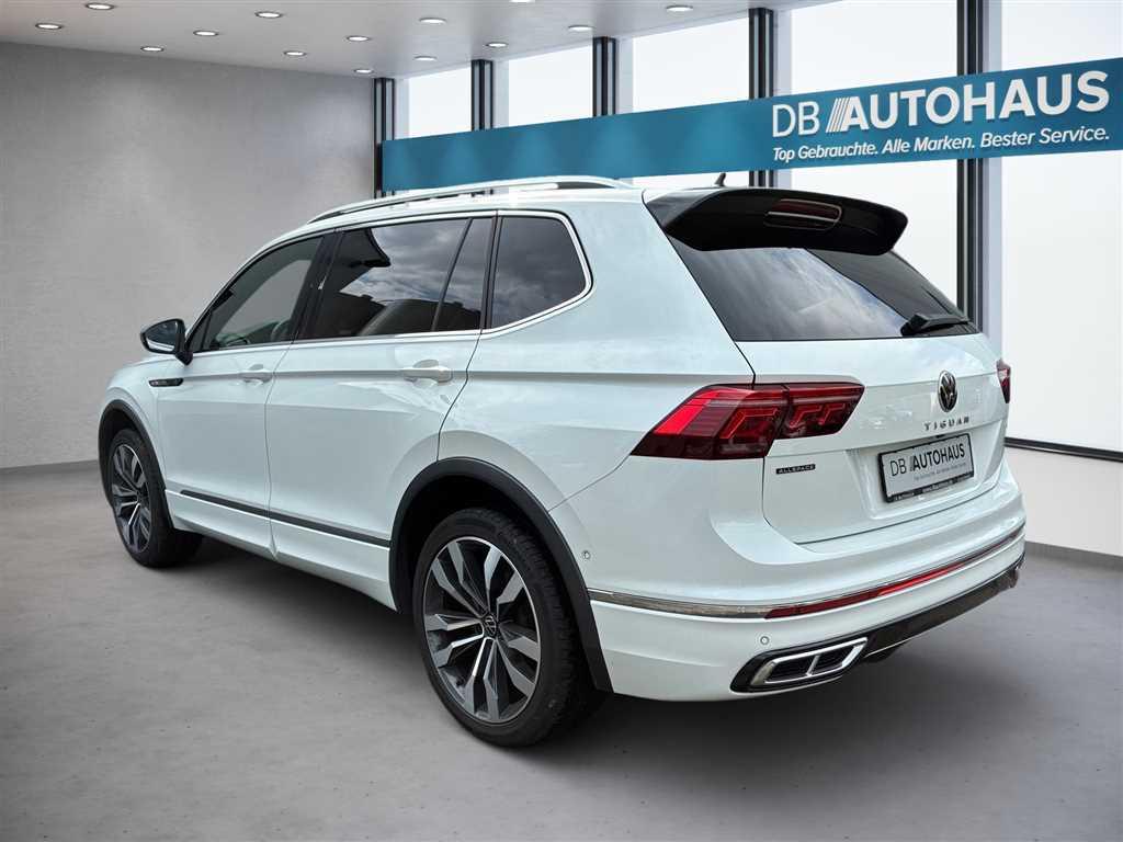 Volkswagen Tiguan Allspace R-Line 2.0 TDI DSG 4MOTION, миниатюра 6