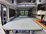 Volkswagen VW T6 Camper Hochdach 4 Schlafpl. Standhzg 76Tkm - Kastenwagen Hochdach
